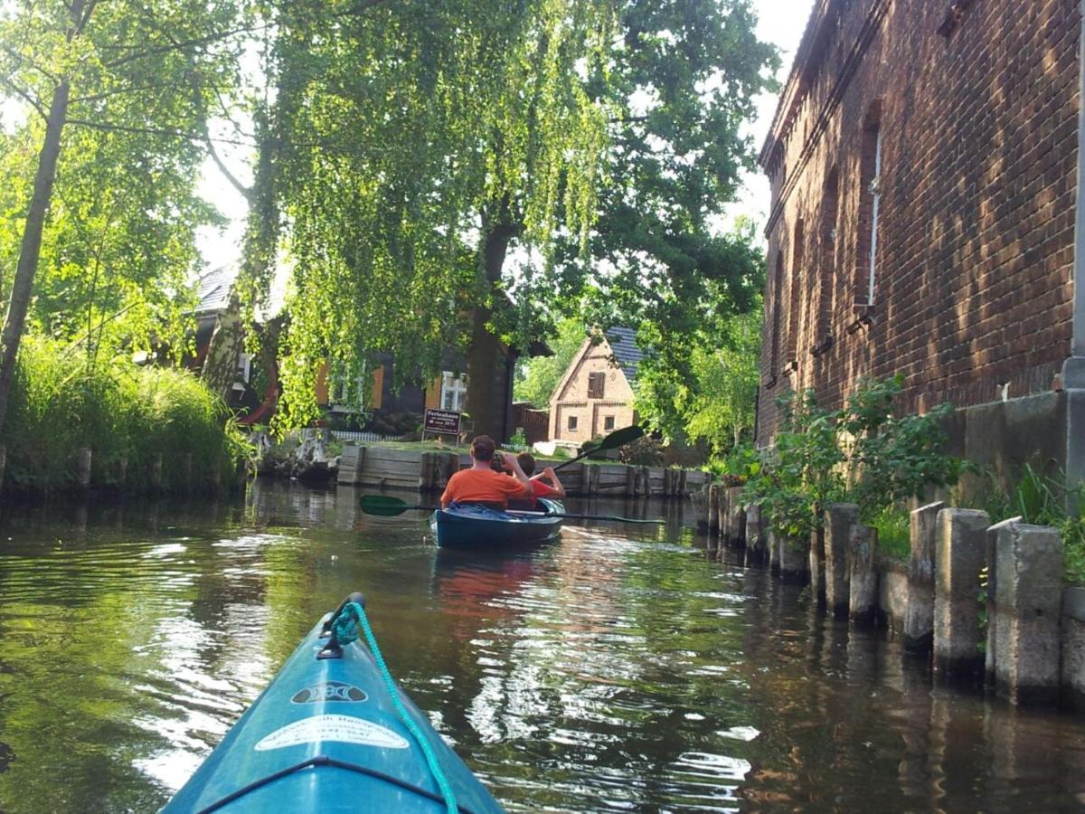 Doppelzimmer Im Spreewald Бург Екстериор снимка
