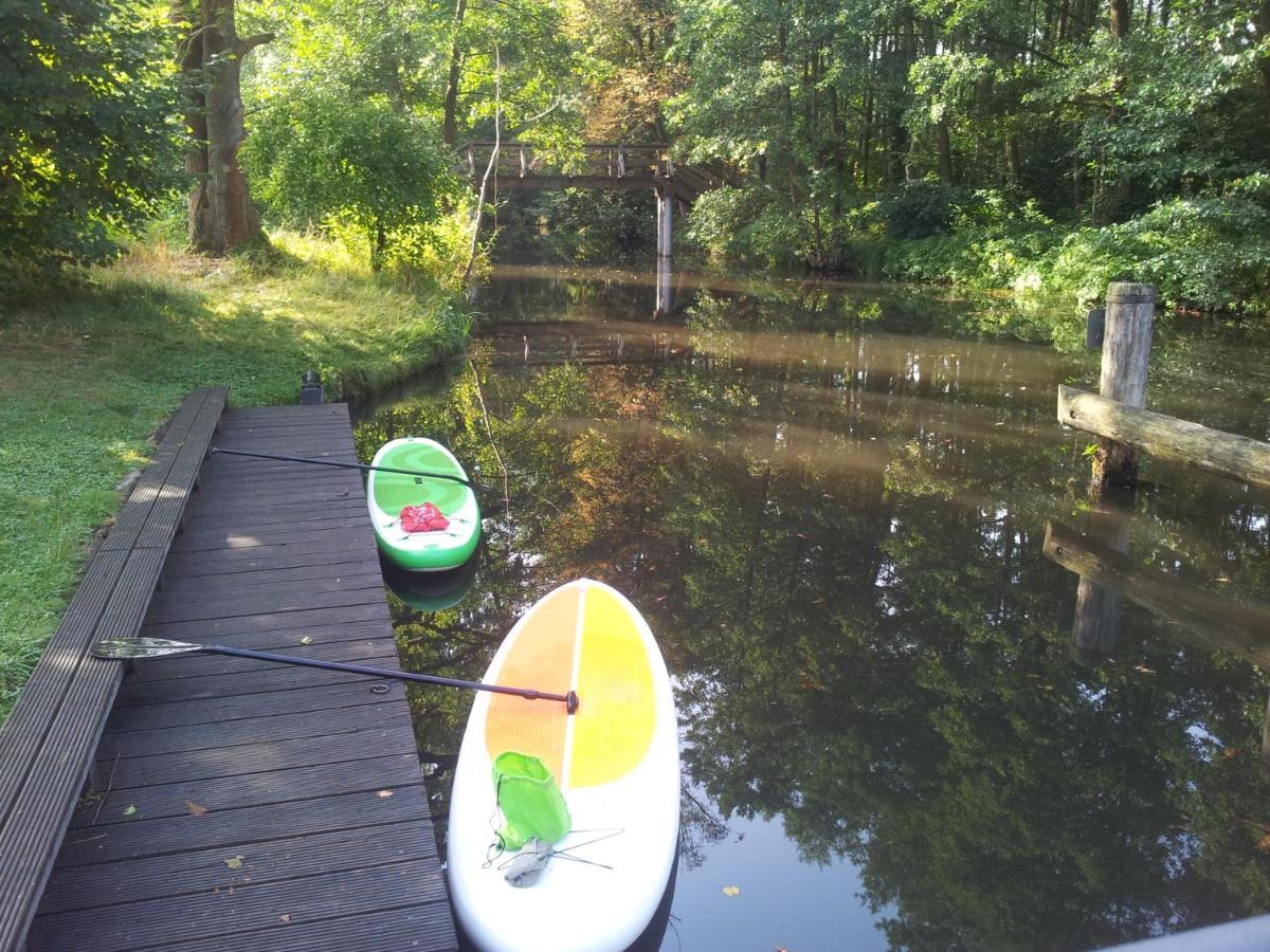 Doppelzimmer Im Spreewald Бург Екстериор снимка