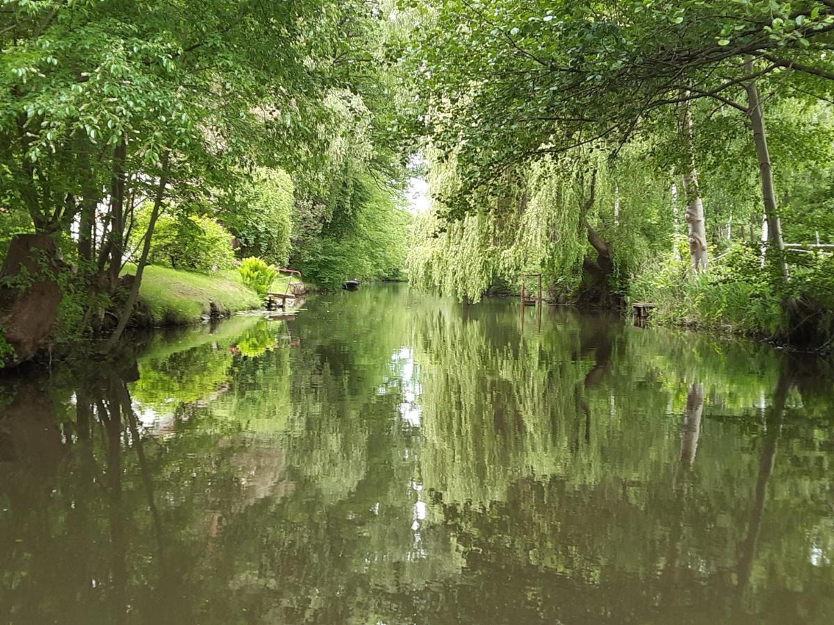 Doppelzimmer Im Spreewald Бург Екстериор снимка