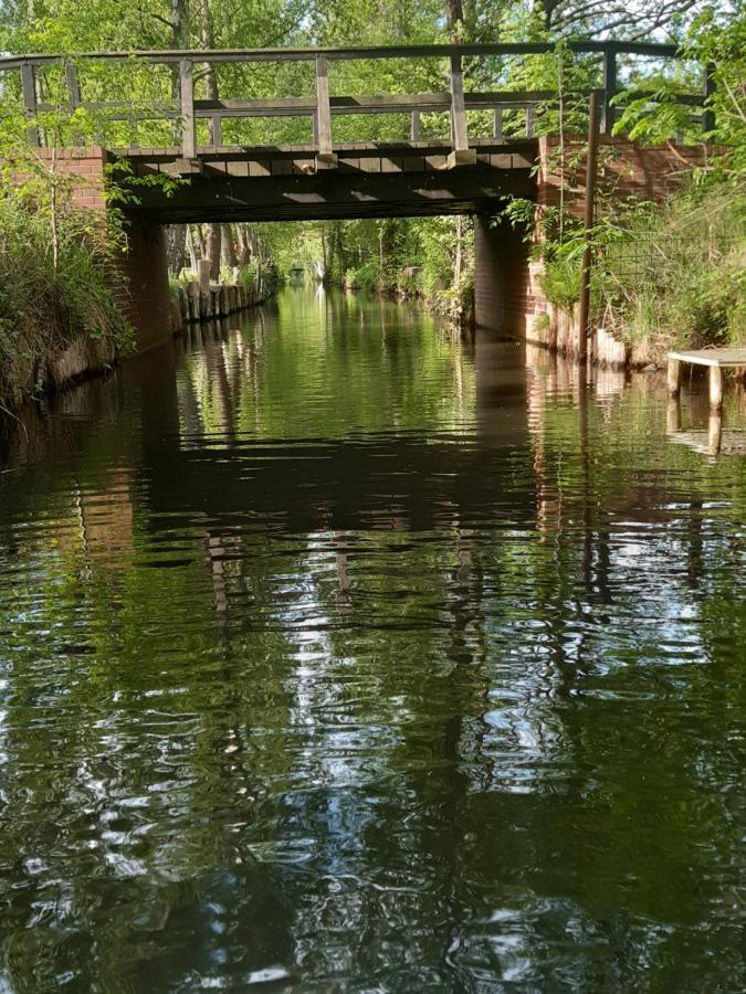 Doppelzimmer Im Spreewald Бург Екстериор снимка