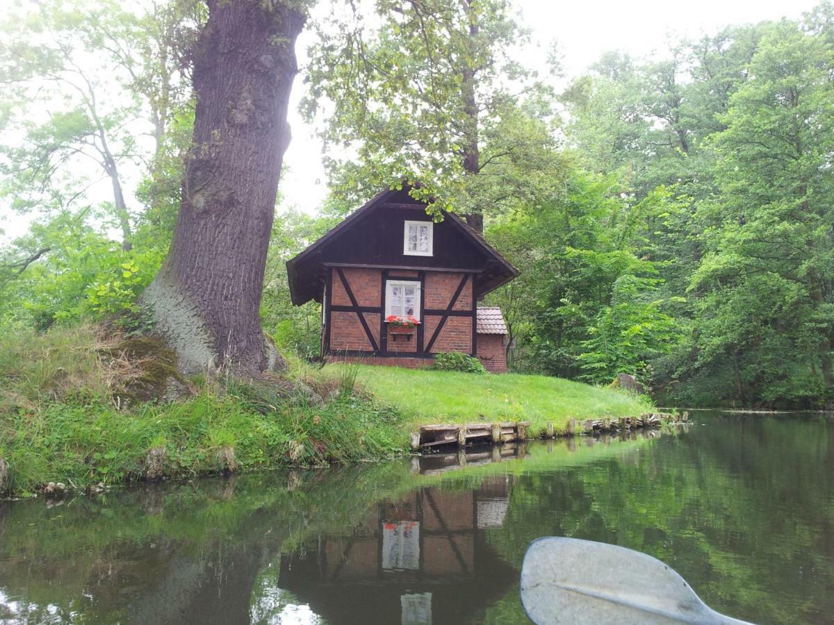 Doppelzimmer Im Spreewald Бург Екстериор снимка
