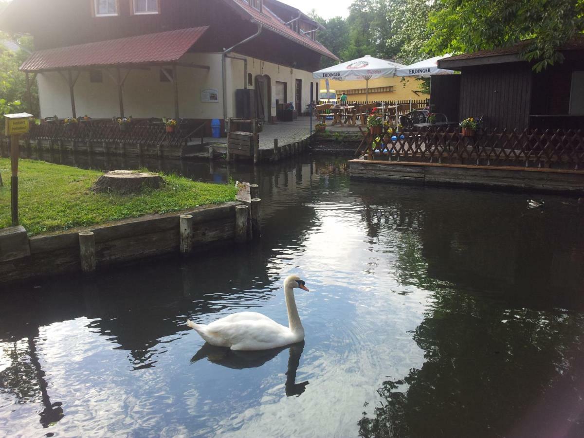 Doppelzimmer Im Spreewald Бург Екстериор снимка
