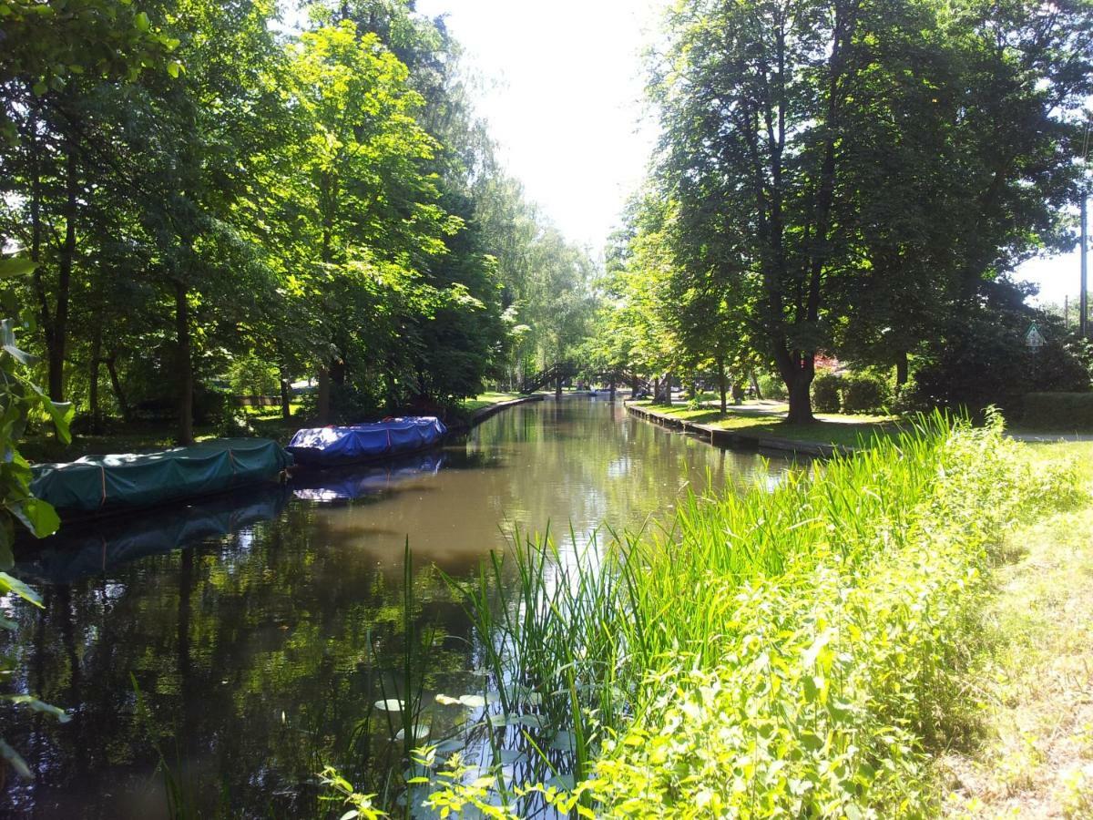 Doppelzimmer Im Spreewald Бург Екстериор снимка