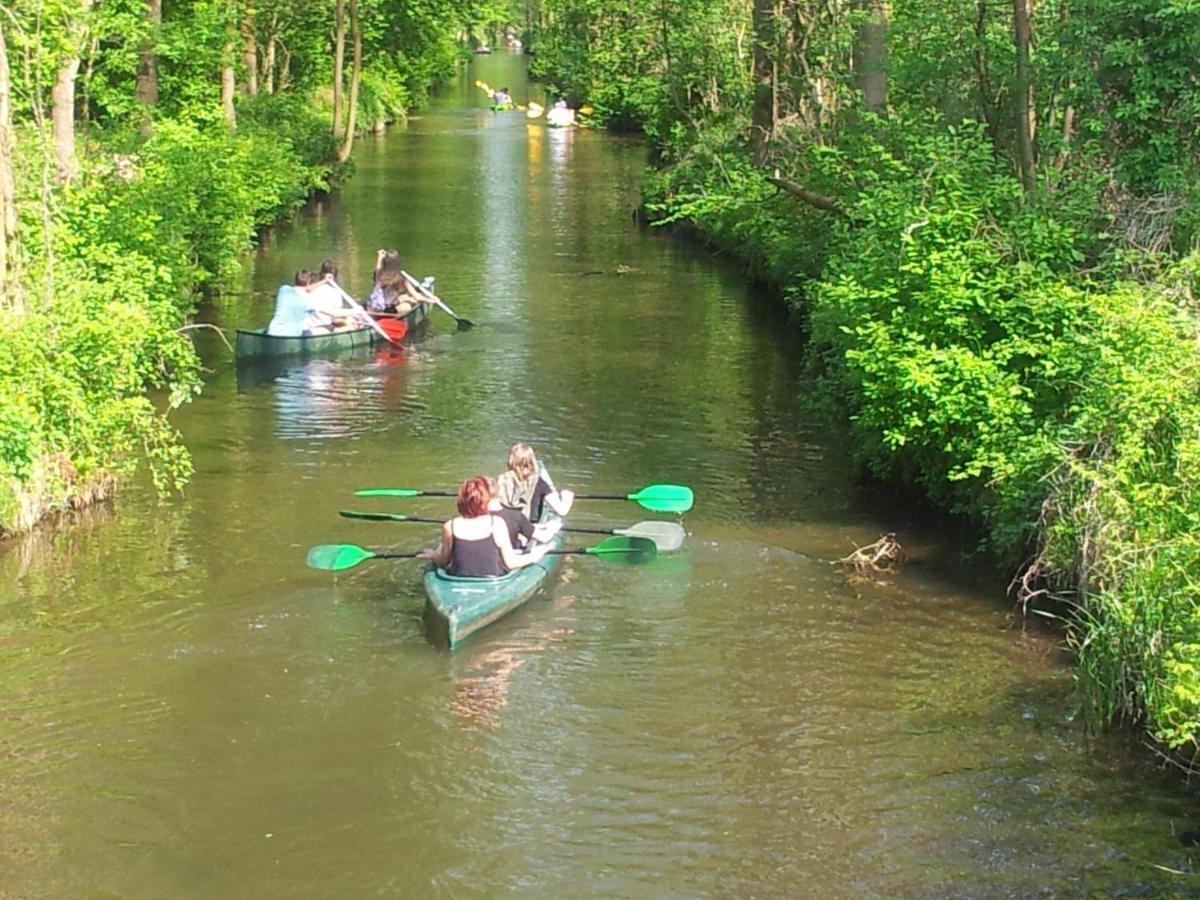 Doppelzimmer Im Spreewald Бург Екстериор снимка